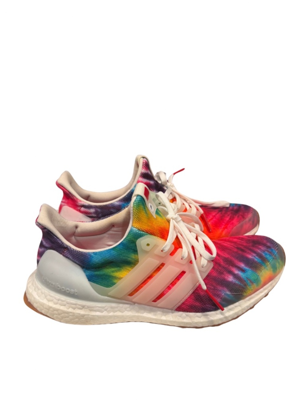 Adidas Ultraboost Consortium Woodstock Tie Dye Sneakers Men’s Size 7.5